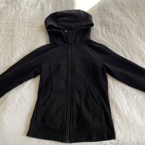Lululemon black zip up